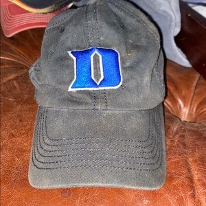 Vintage looking Duke University hat